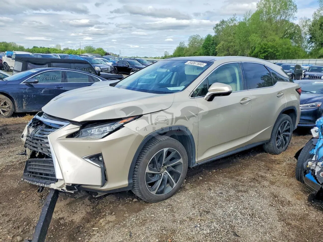 Lexus RX 3.5L 6 2017