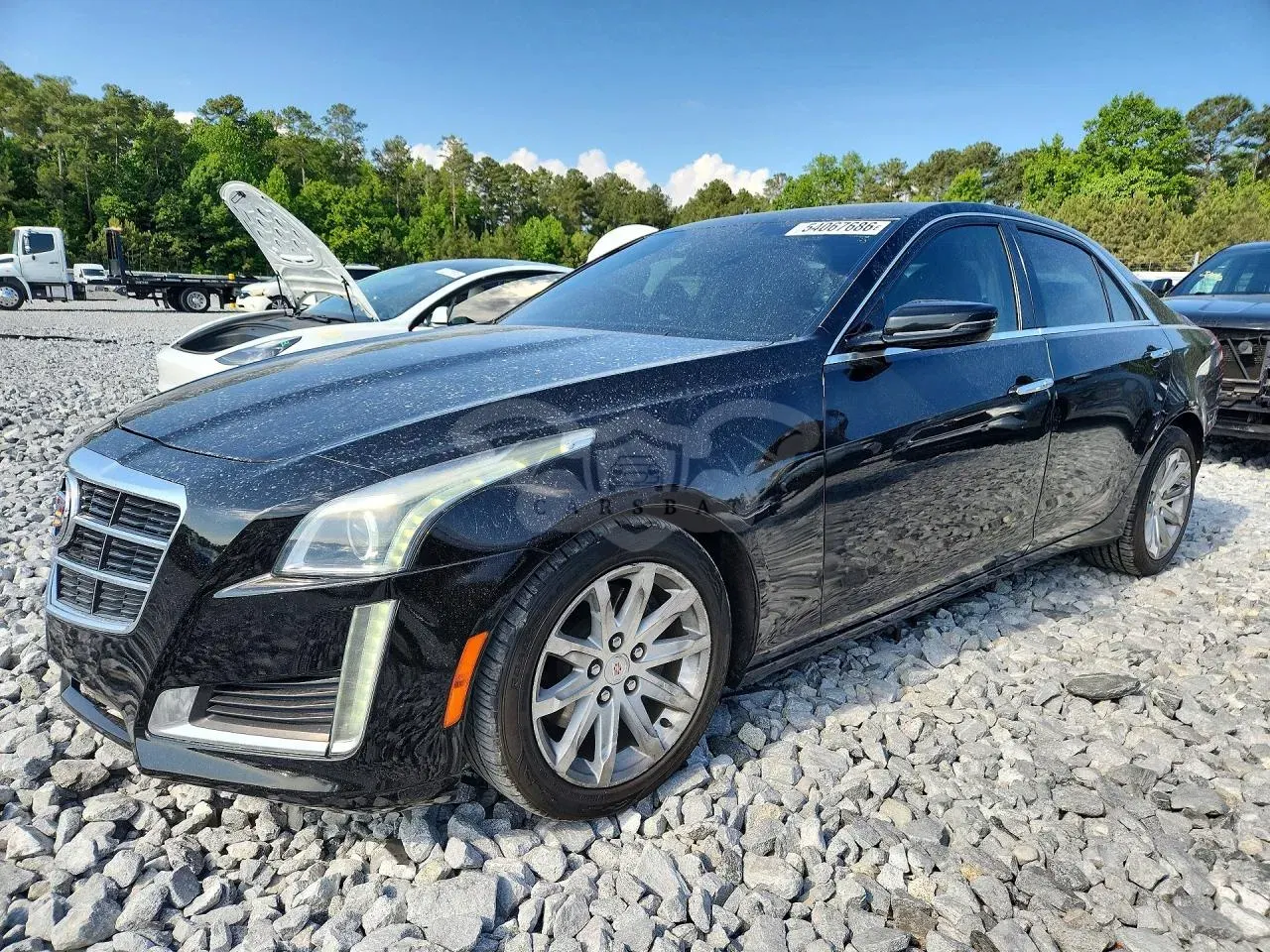Cadillac CTS 2.0L 4 2014