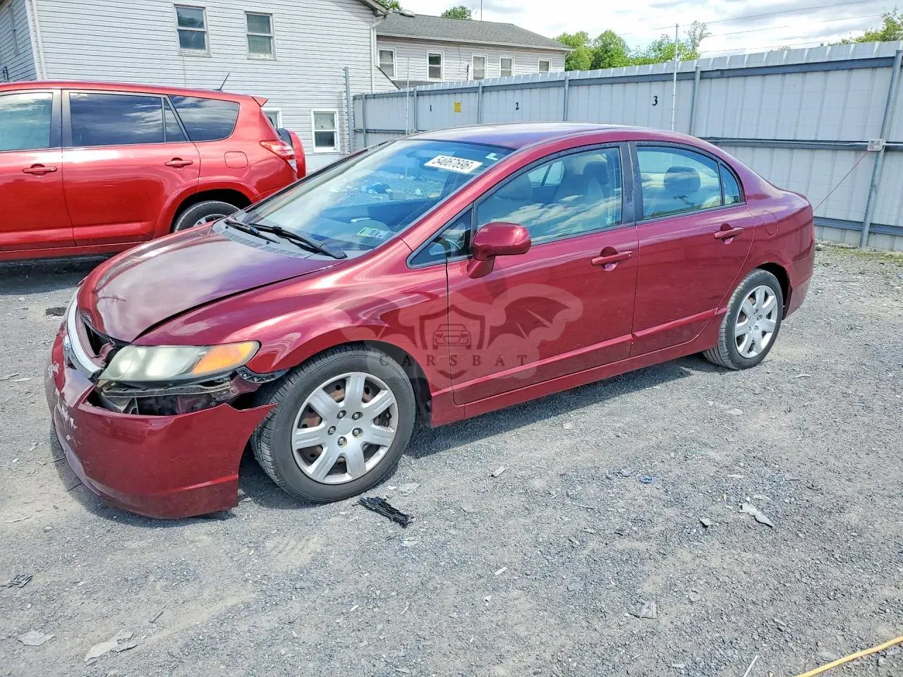 Honda Civic 1.8L 4 2008