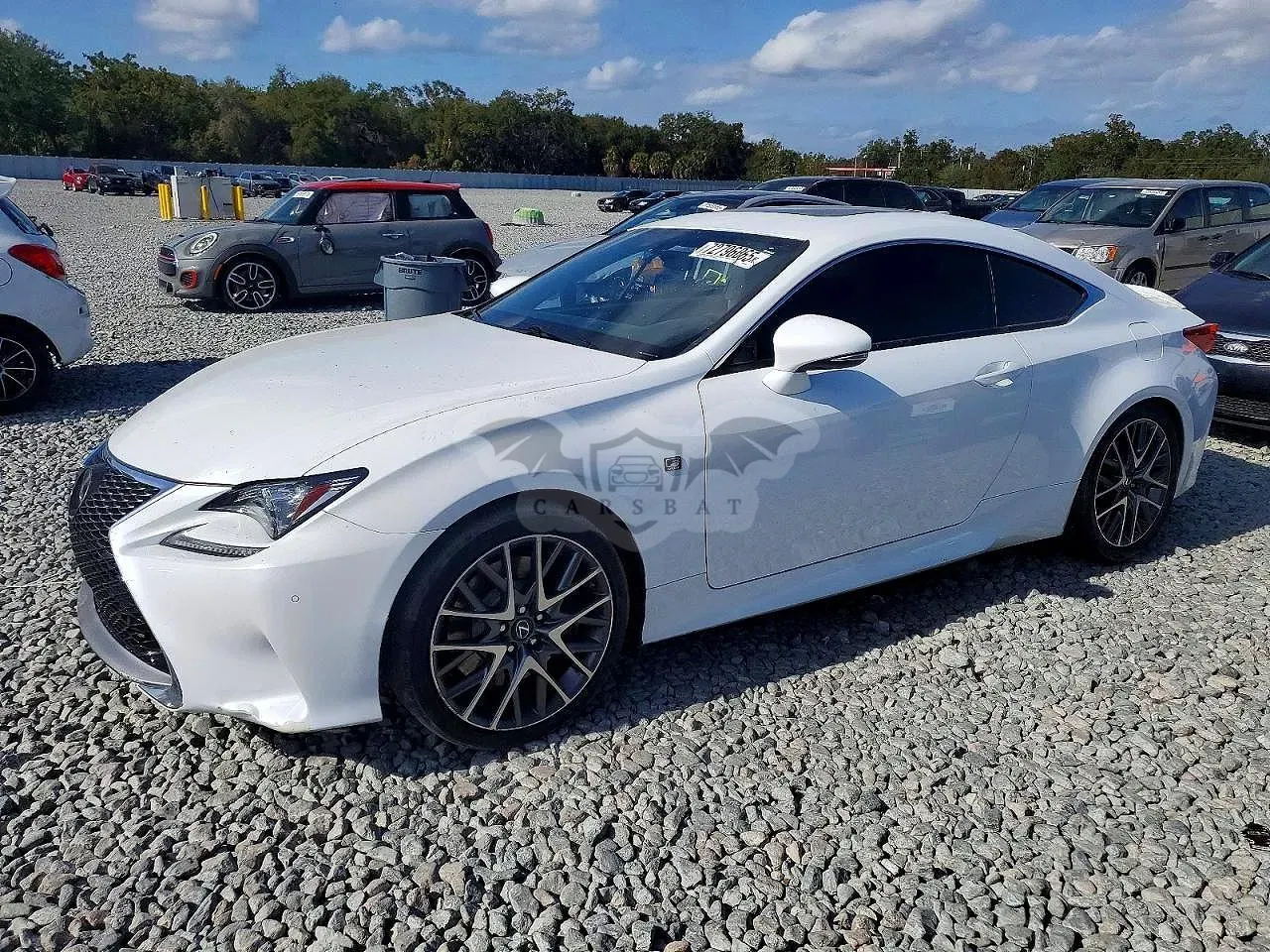 Lexus RC 2.0L 4 2017