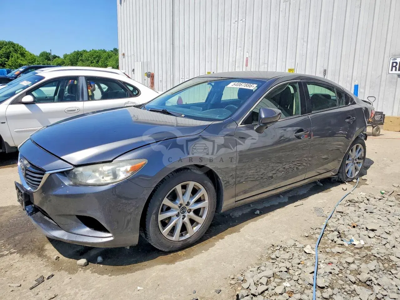 Mazda 6 2.5L 4 2016