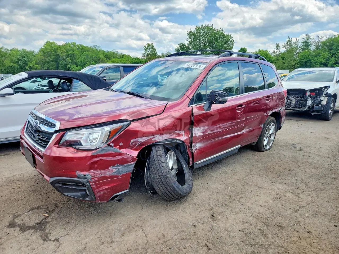 Subaru Forester 2.5L 4 2017