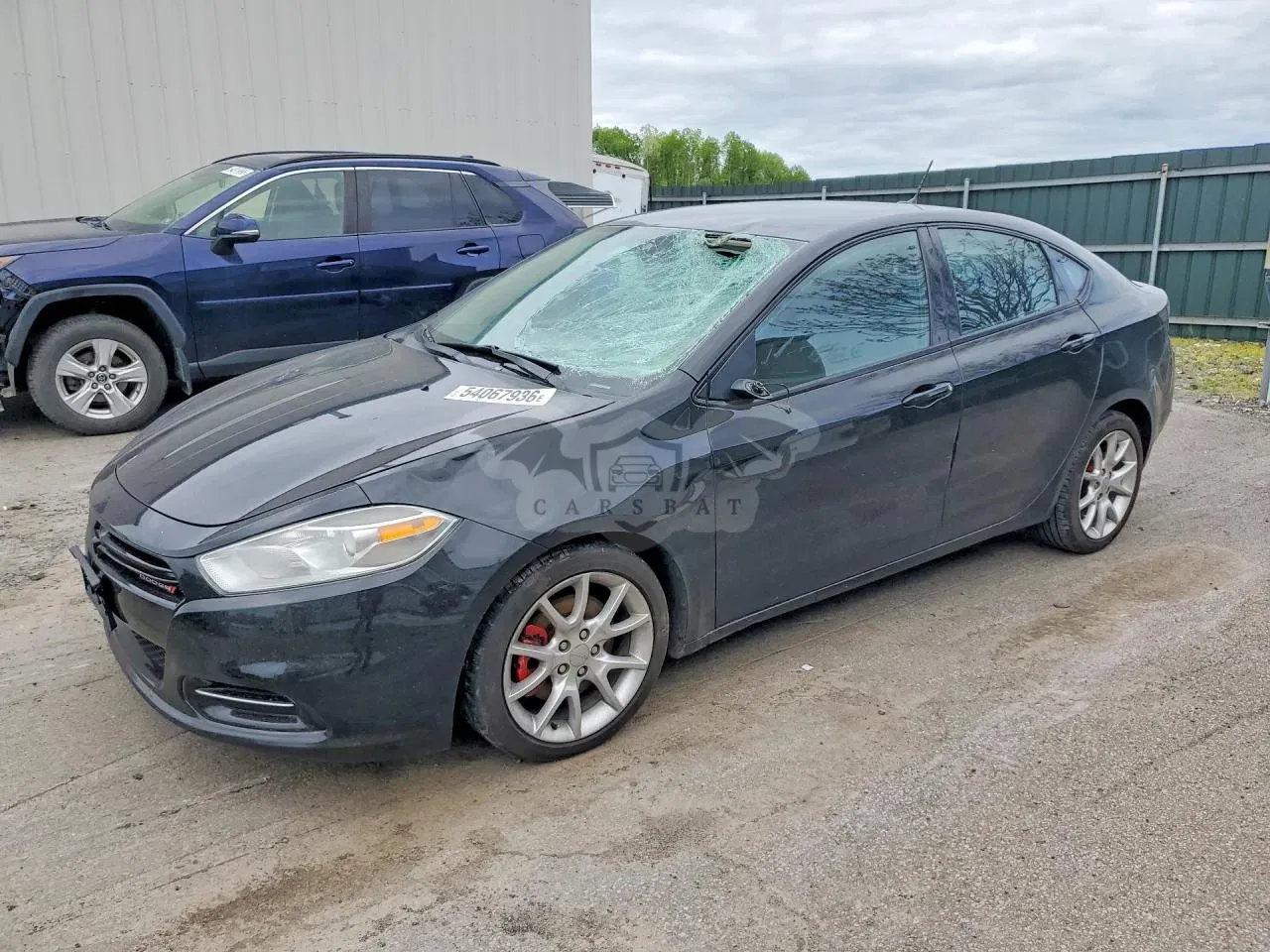 Dodge Dart 2.0L 4 2013