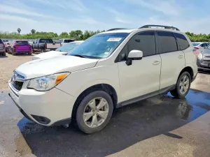 Subaru Forester 2.5L 4 2015