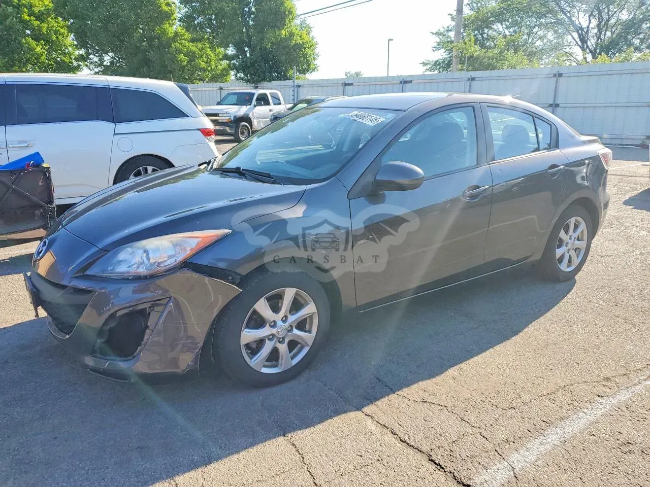 Mazda 3 2.0L 4 2010