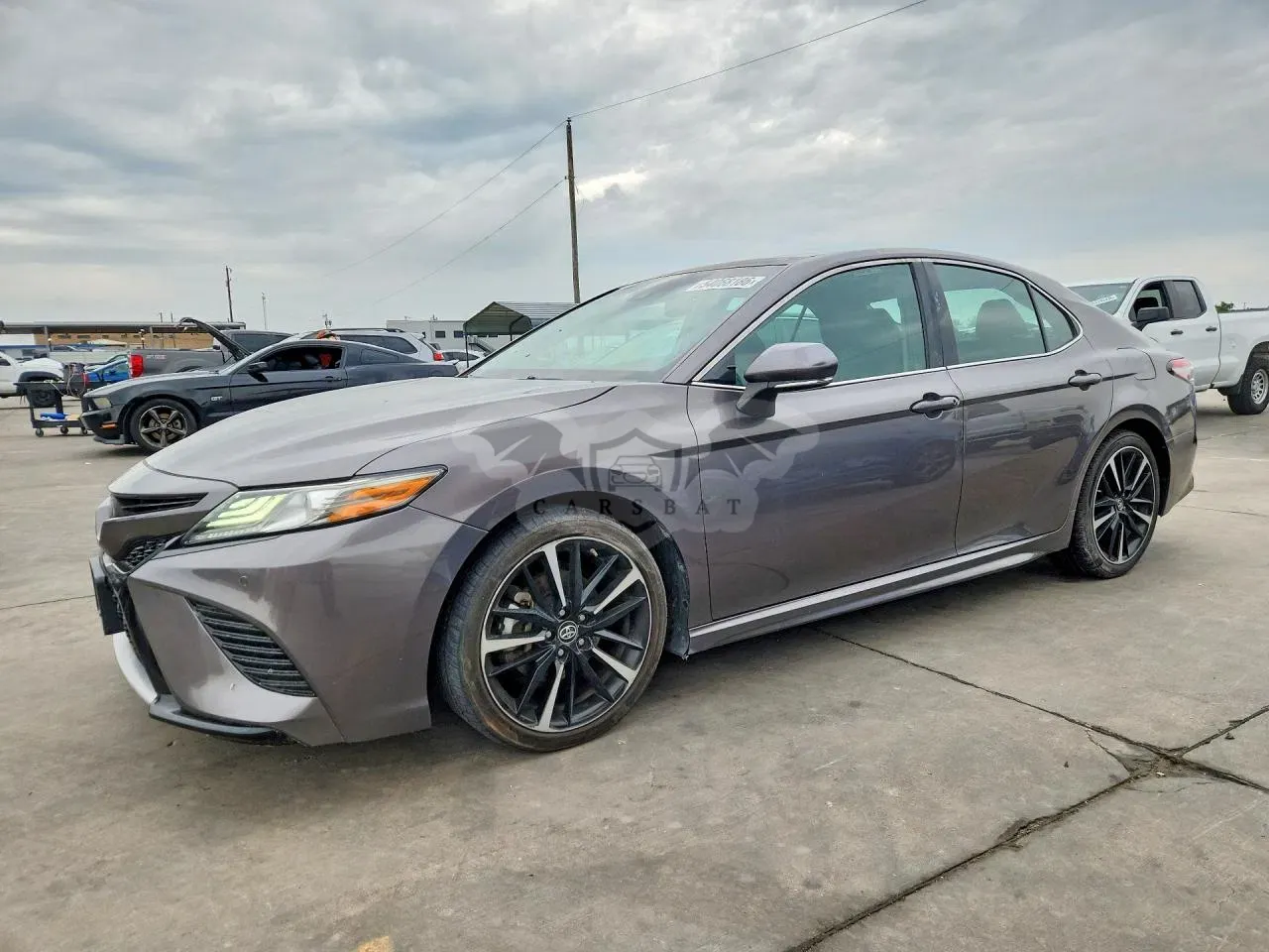 Toyota Camry 2.5L 4 2018