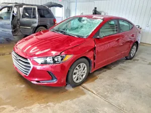 Hyundai Elantra 2.0L 4 2017