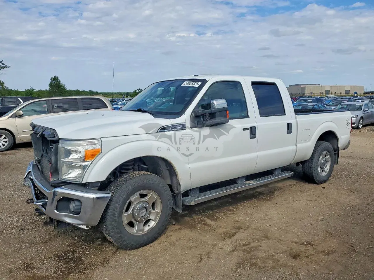 Ford F-250 6.2L 8 2011