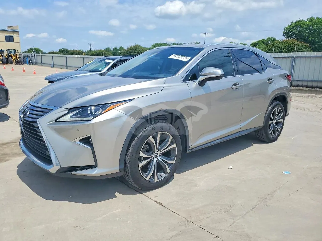 Lexus RX 3.5L 6 2019