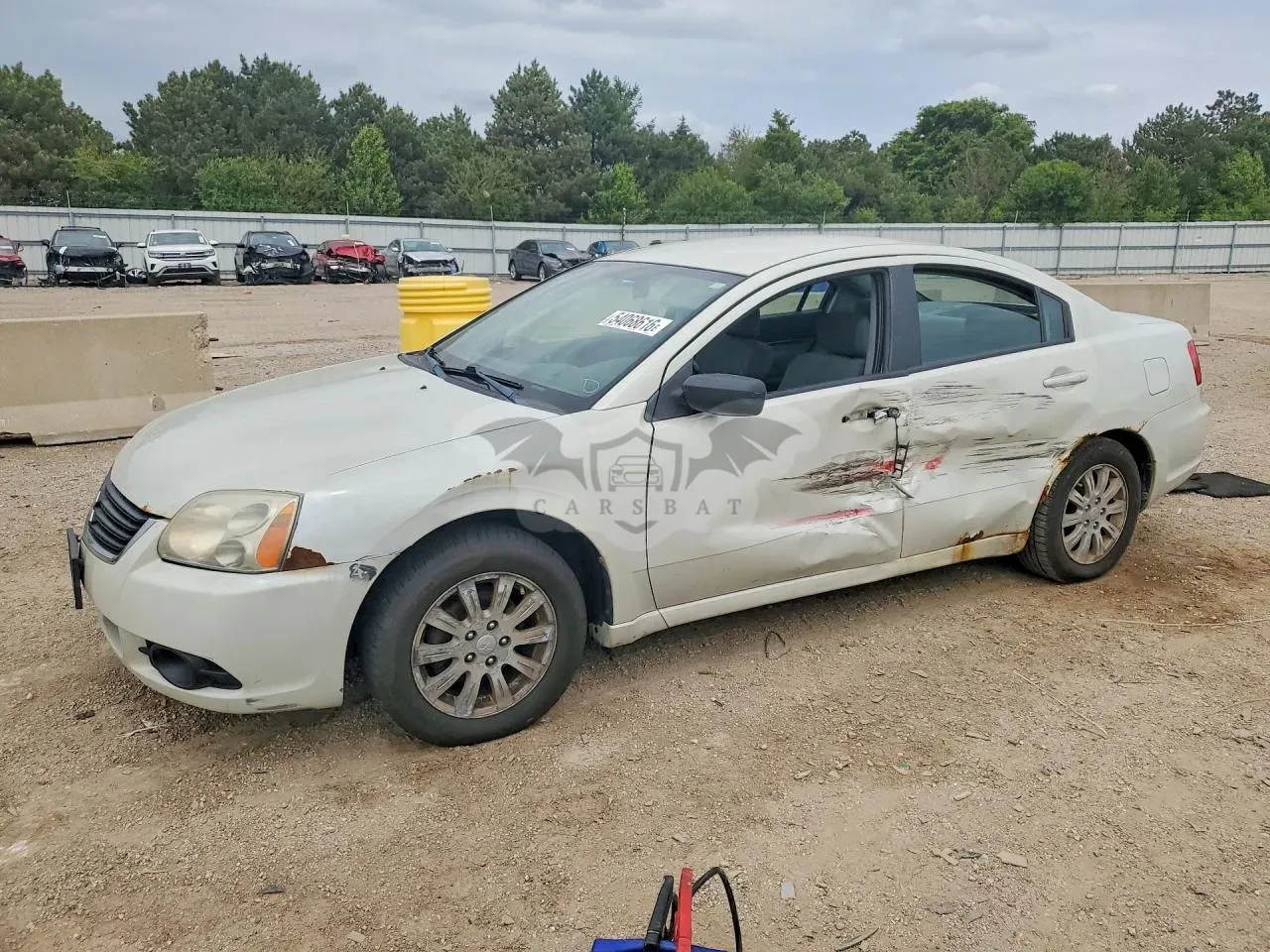 Mitsubishi Galant 2.4L 4 2009
