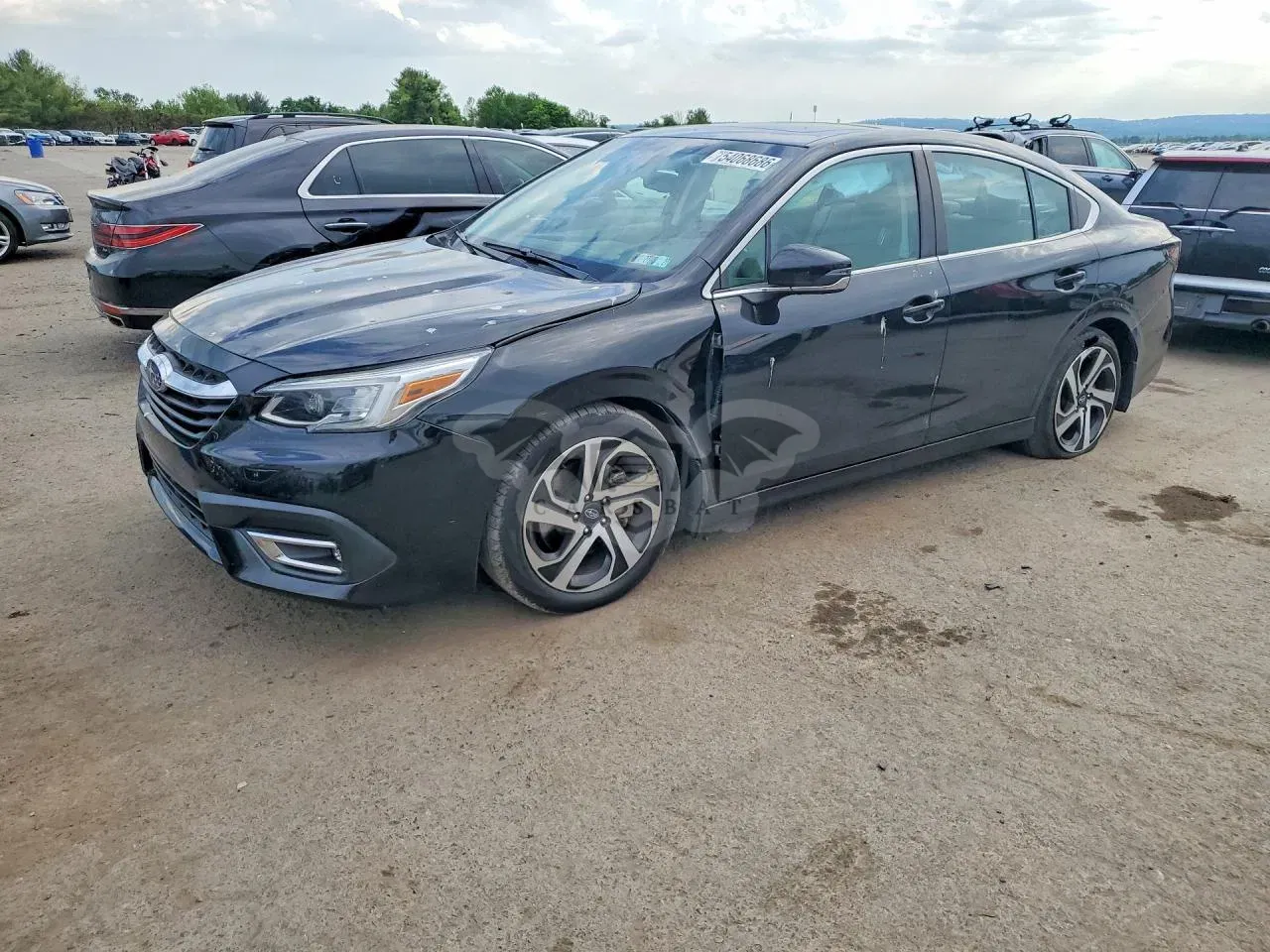 Subaru Legacy 2.5L 4 2022