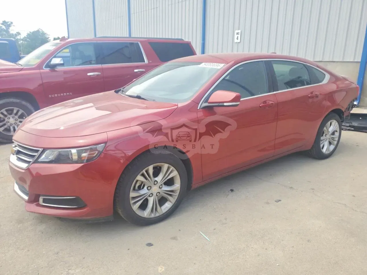 Chevrolet Impala 3.6L 6 2015