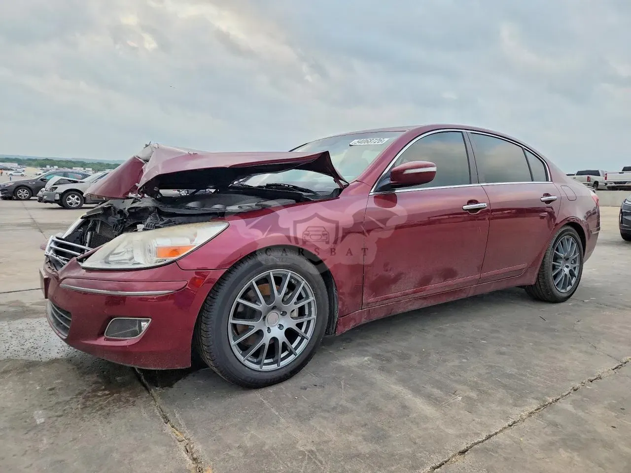 Hyundai Genesis 3.8L 6 2009