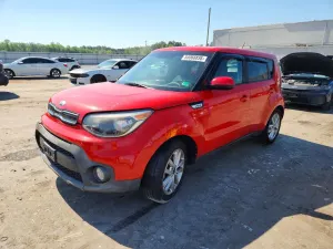 Kia Soul 2.0L 4 2018