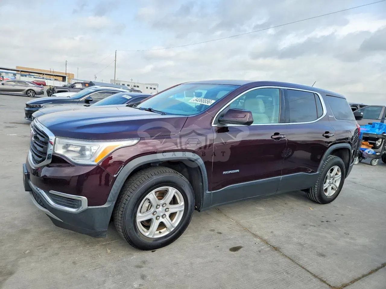 GMC Acadia 2.5L 4 2017