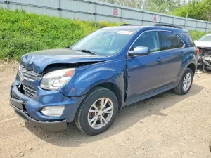 Chevrolet Equinox 2.4L 4 2016
