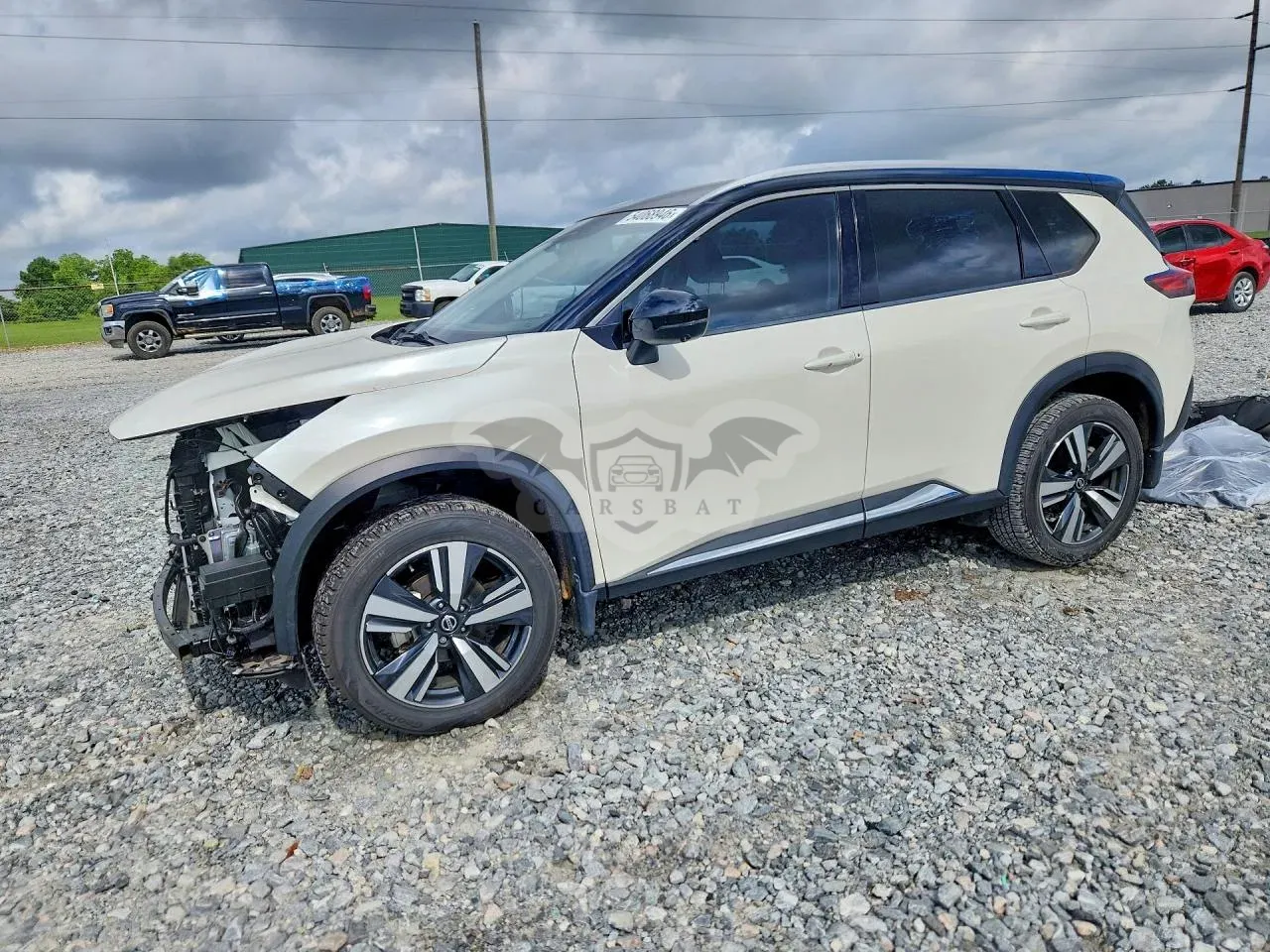 Nissan Rogue 2.5L 4 2021