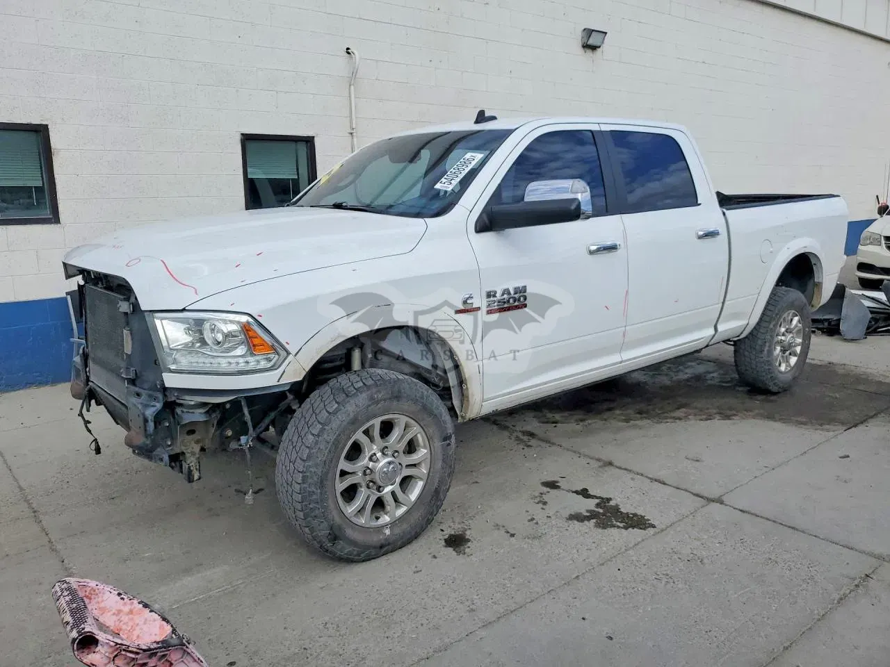 RAM 2500 6.7L 6 2017