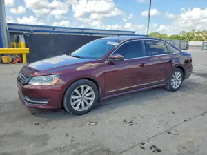 Volkswagen Passat 2.5L 5 2012