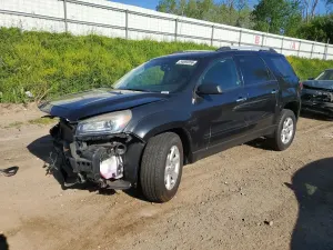 GMC Acadia 3.6L 6 2015