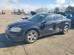 Dodge Avenger 2.4L 4 2013