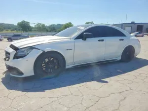 Mercedes-Benz CLS 5.5L 8 2012