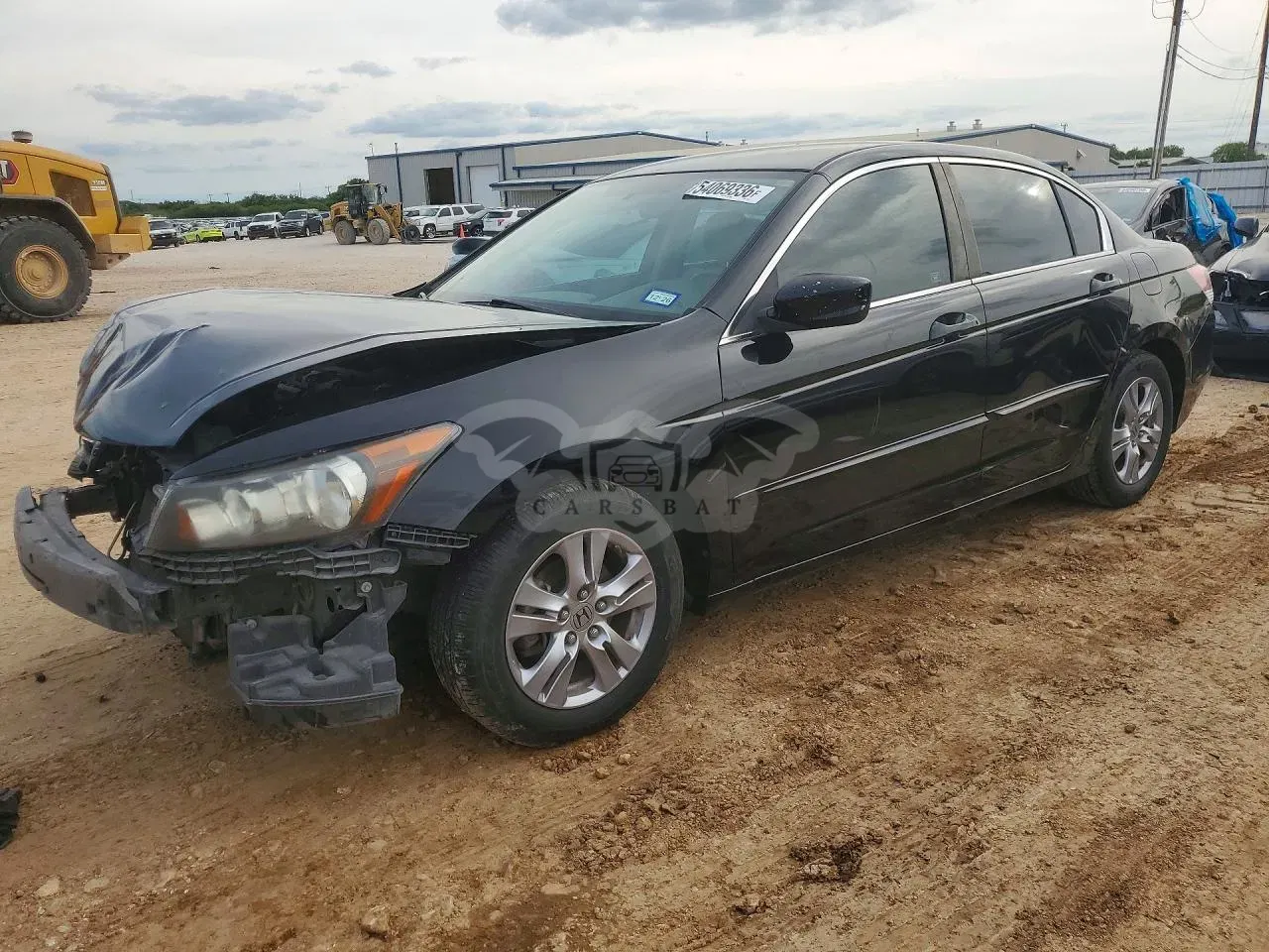 Honda Accord 2.4L 4 2012