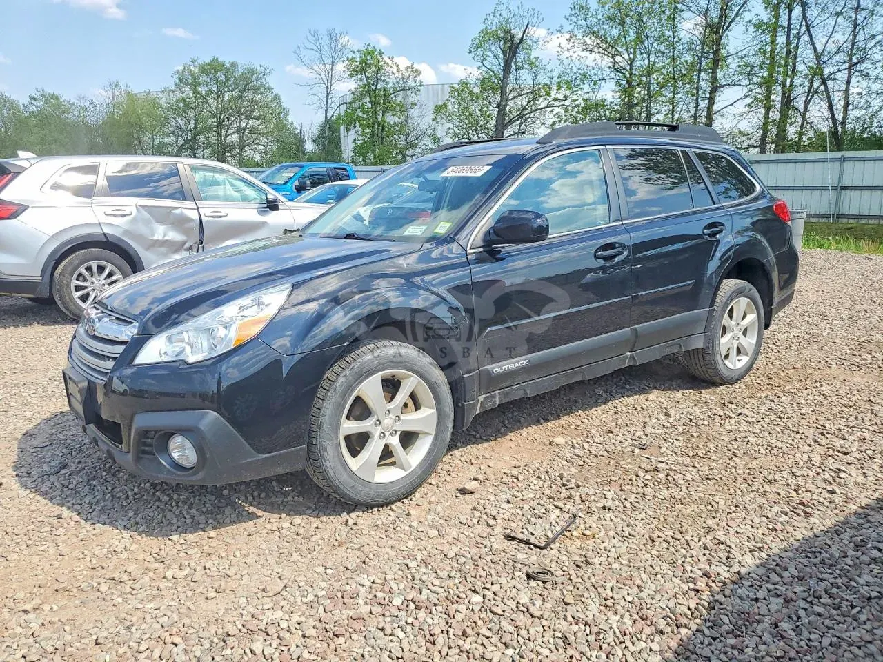 Subaru Outback 2.5L 4 2014