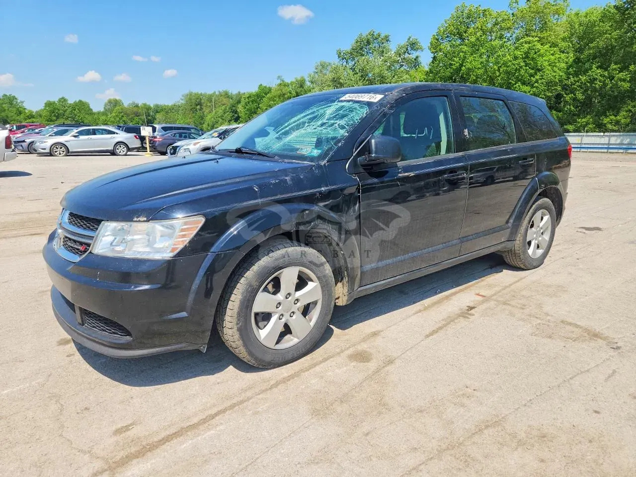 Dodge Journey 2.4L 4 2015