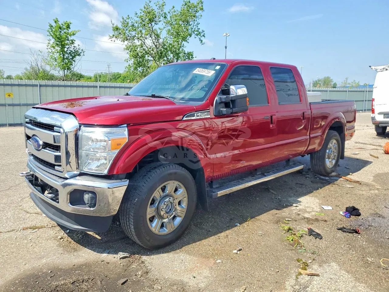 Ford F-250 6.2L 8 2014