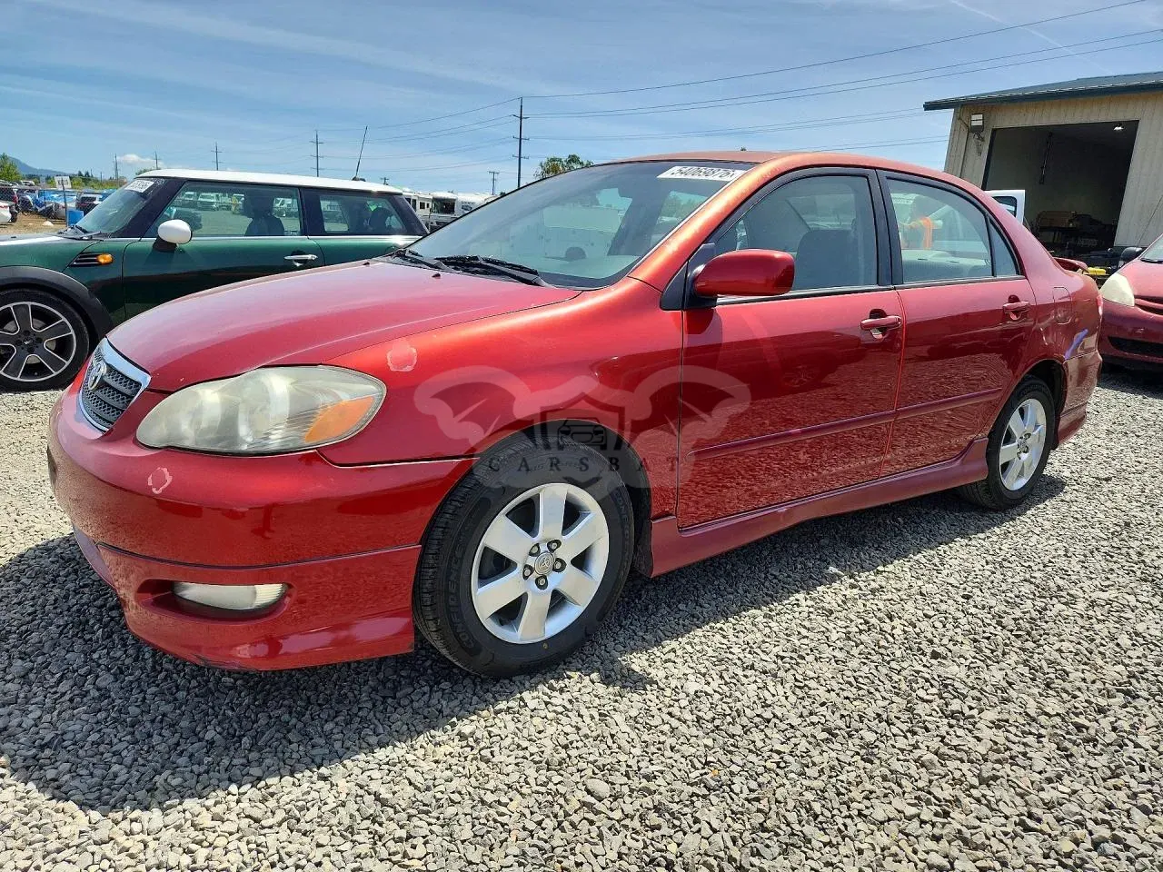 Toyota Corolla 1.8L 4 2006