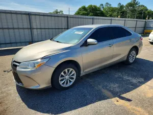 Toyota Camry 2.5L 4 2016