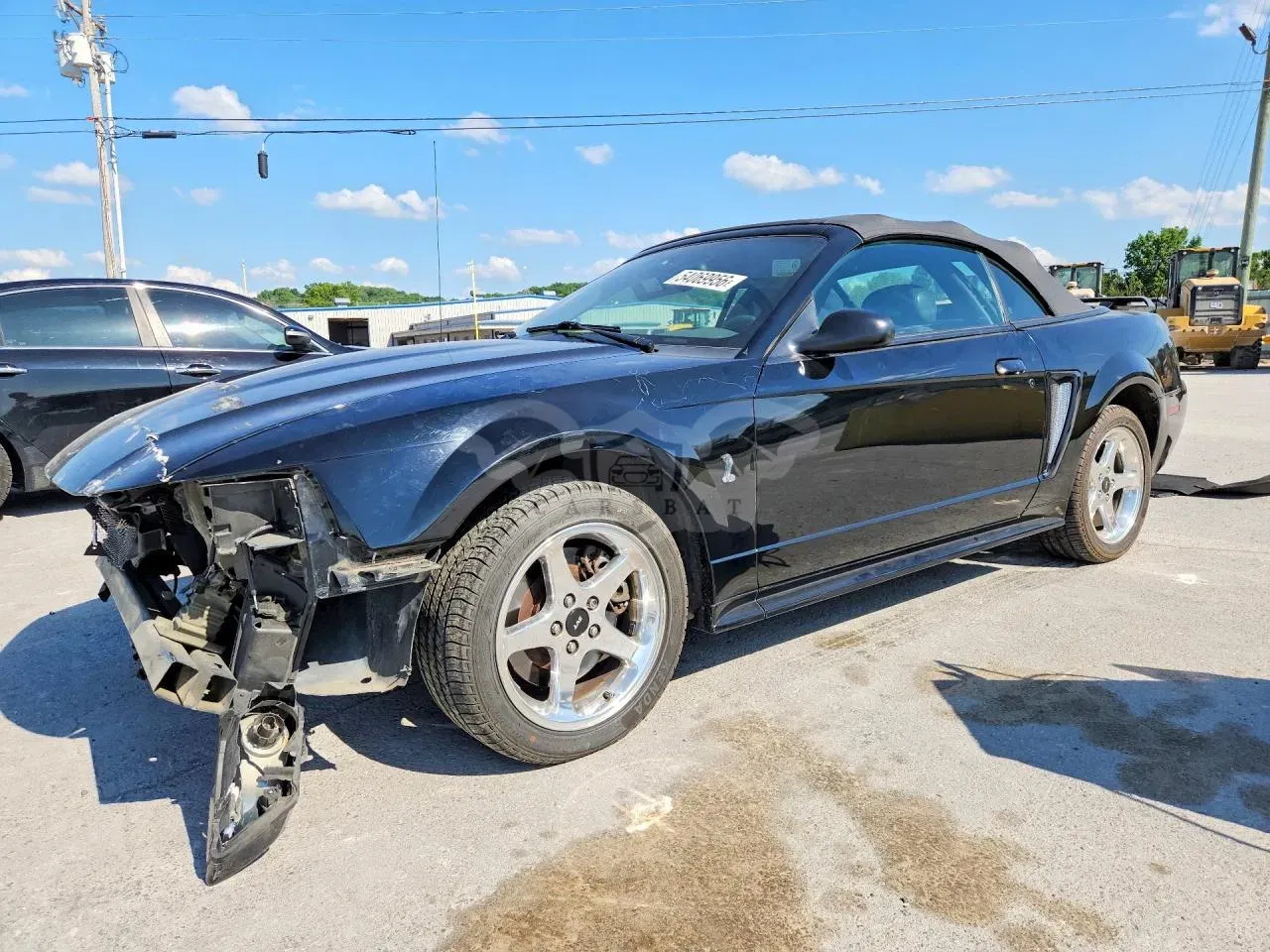 Ford Mustang 4.6L 8 2001