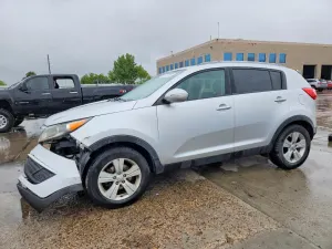 Kia Sportage 2.4L 4 2013