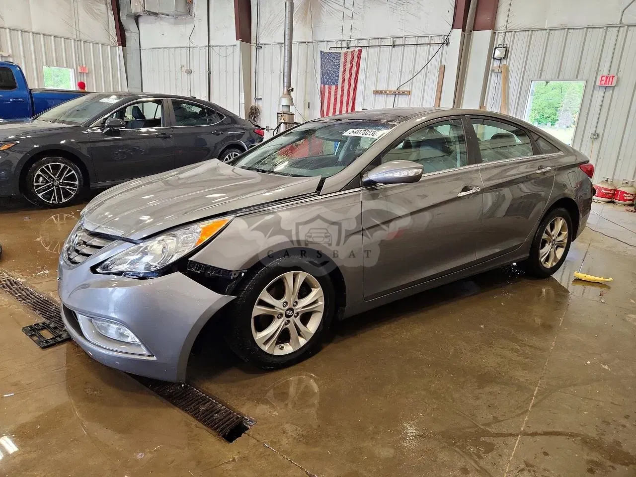 Hyundai Sonata 2.4L 4 2013