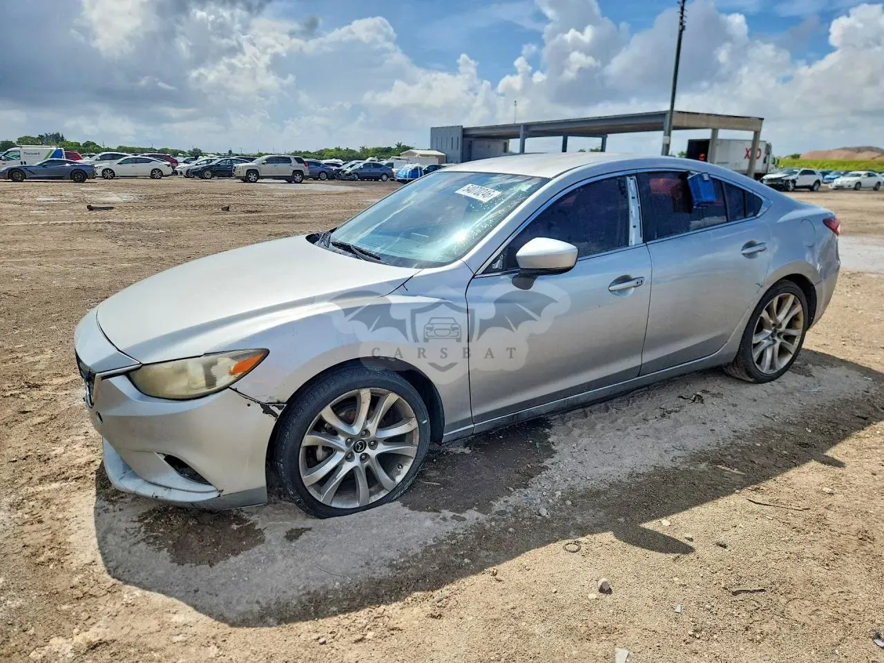 Mazda 6 2.5L 4 2017