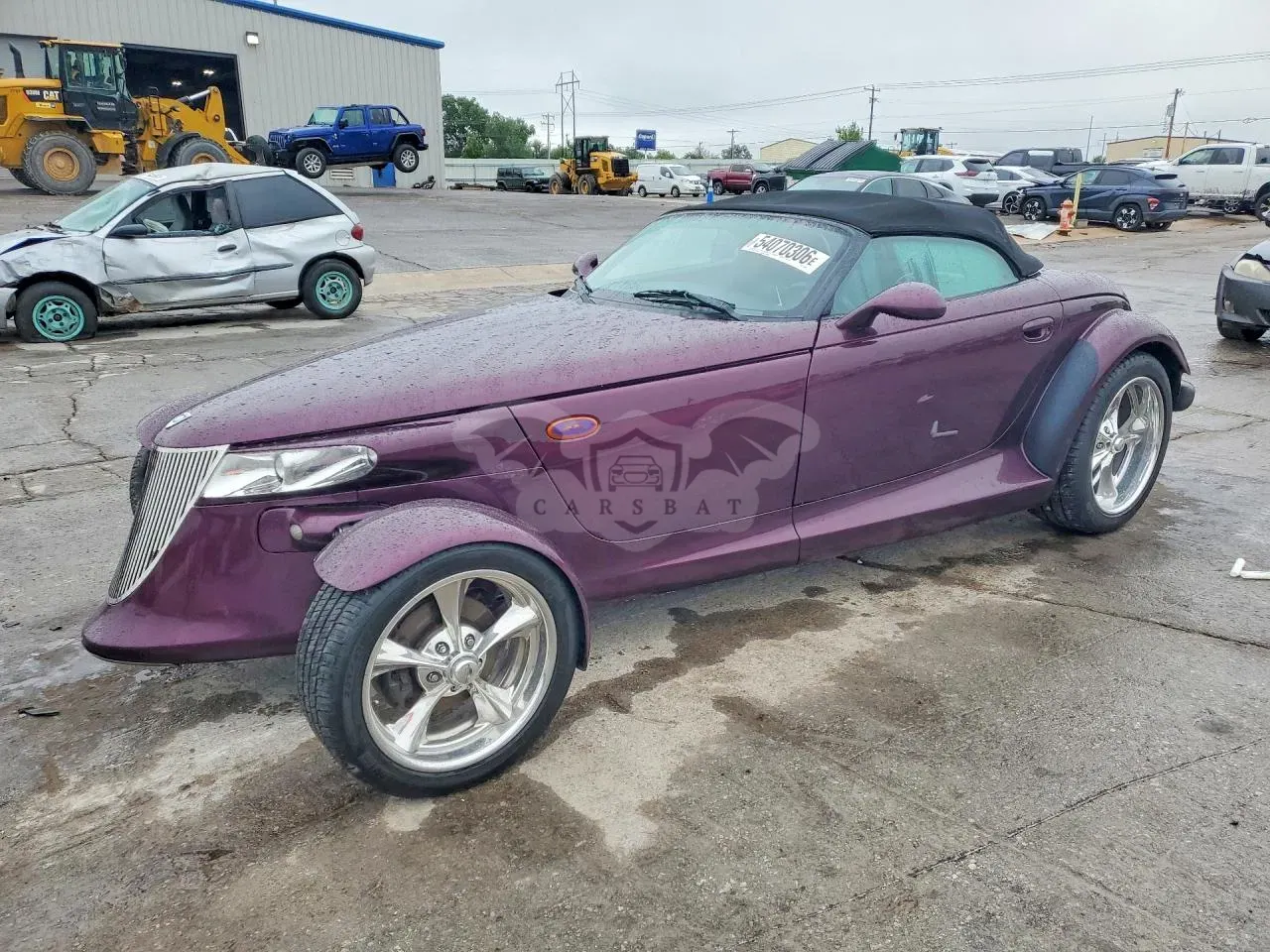 Plymouth Prowler 3.5L 6 1999