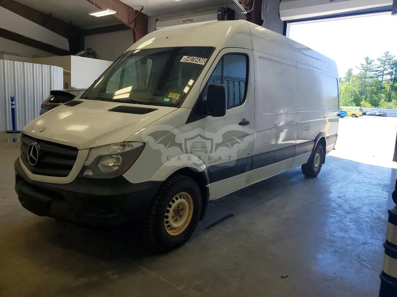 Mercedes-Benz Sprinter 2.1L 4 2015