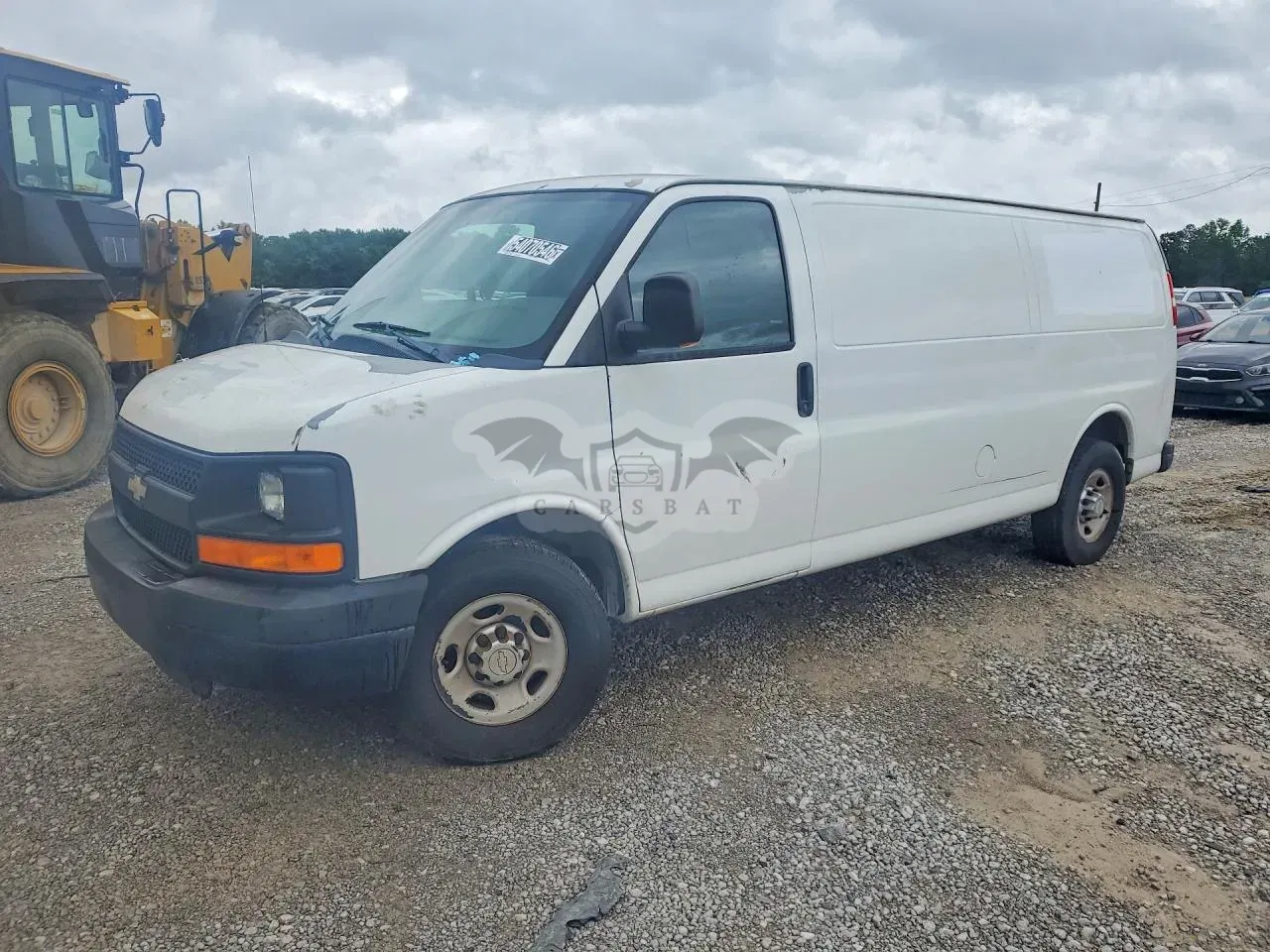 Chevrolet Express 4.8L 8 2012