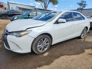Toyota Camry 2.5L 4 2017