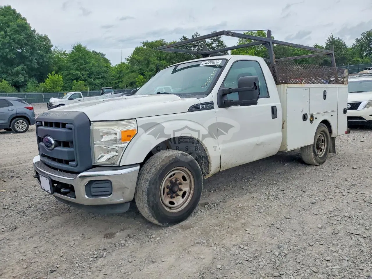 Ford F-250 6.2L 8 2015