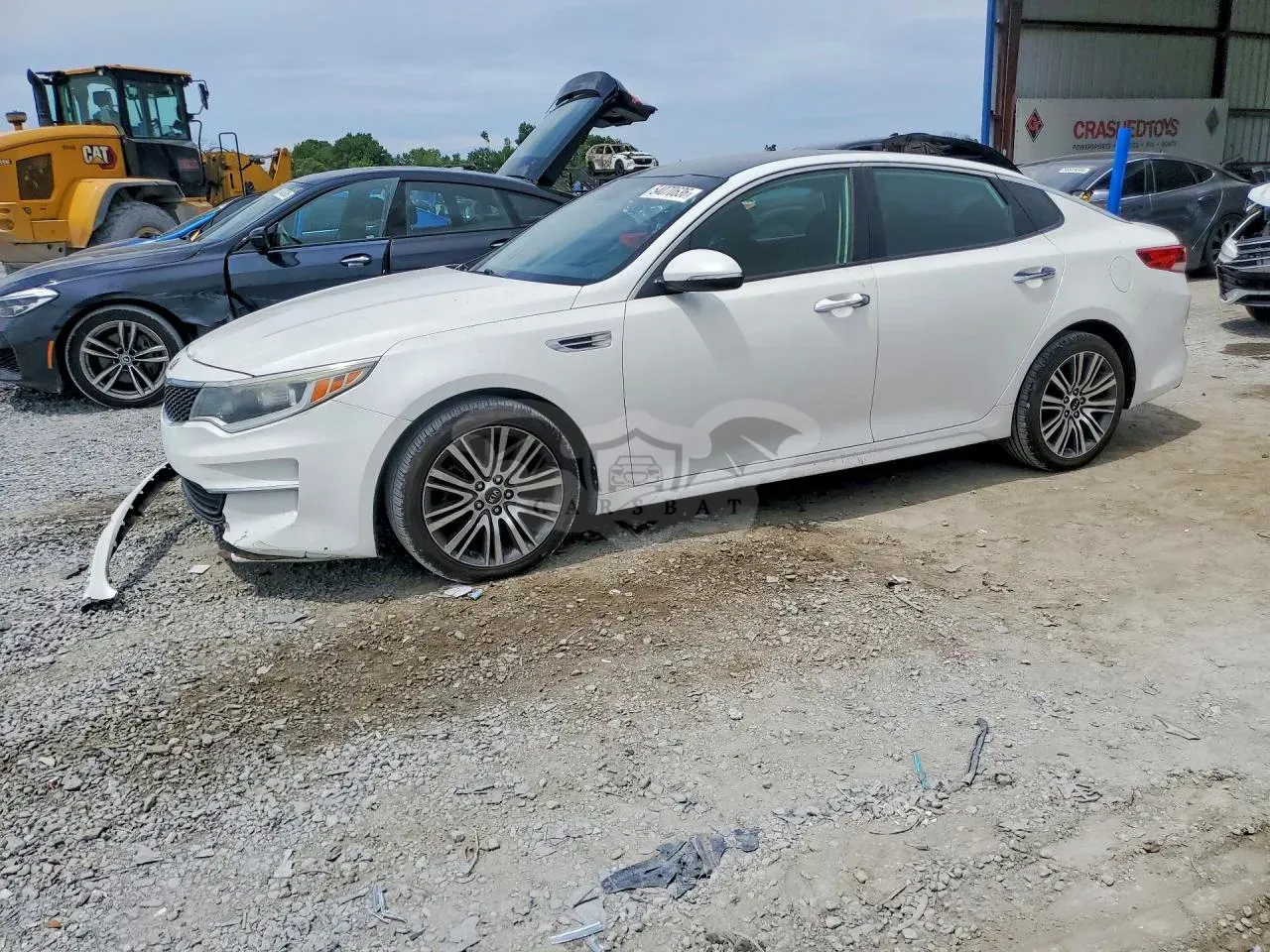 Kia Optima 2.4L 4 2016