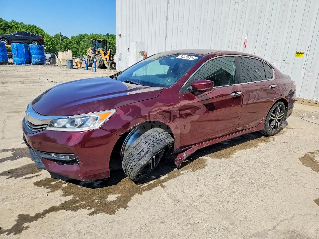 Honda Accord 2.4L 4 2017