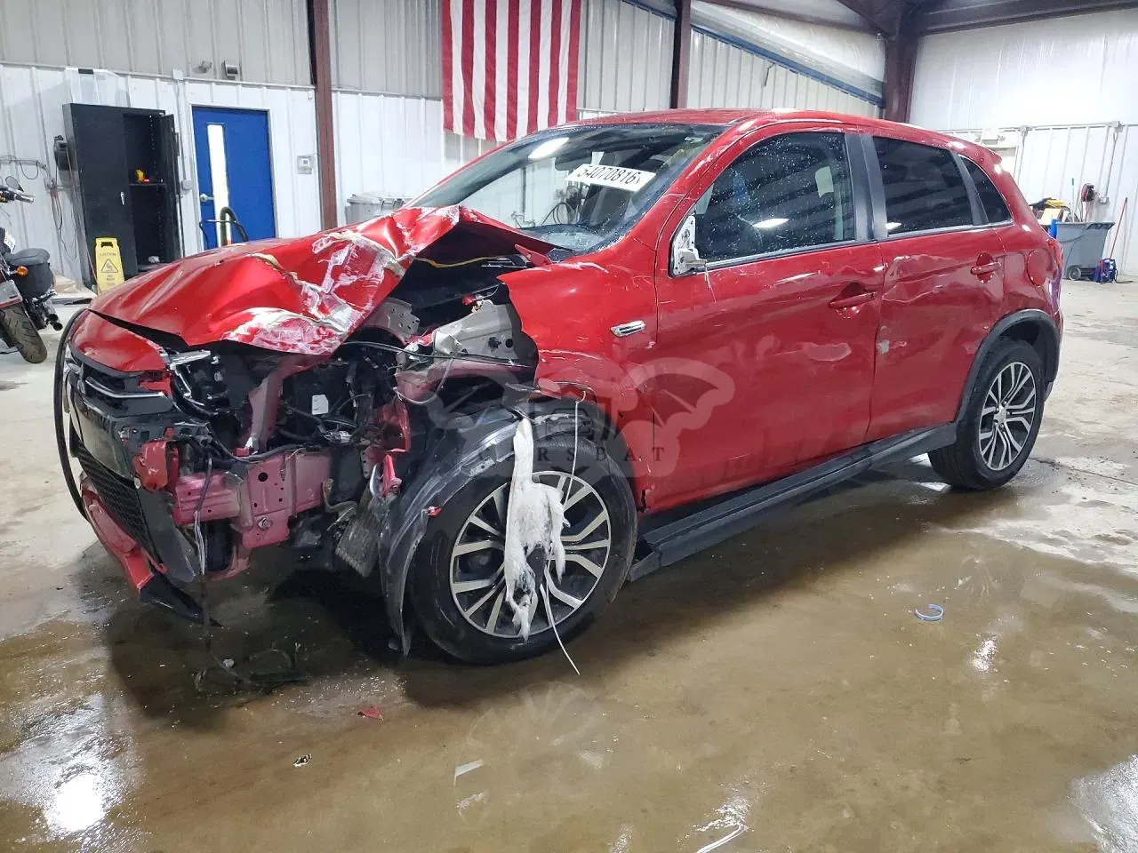 Mitsubishi Outlander 2.4L 4 2018