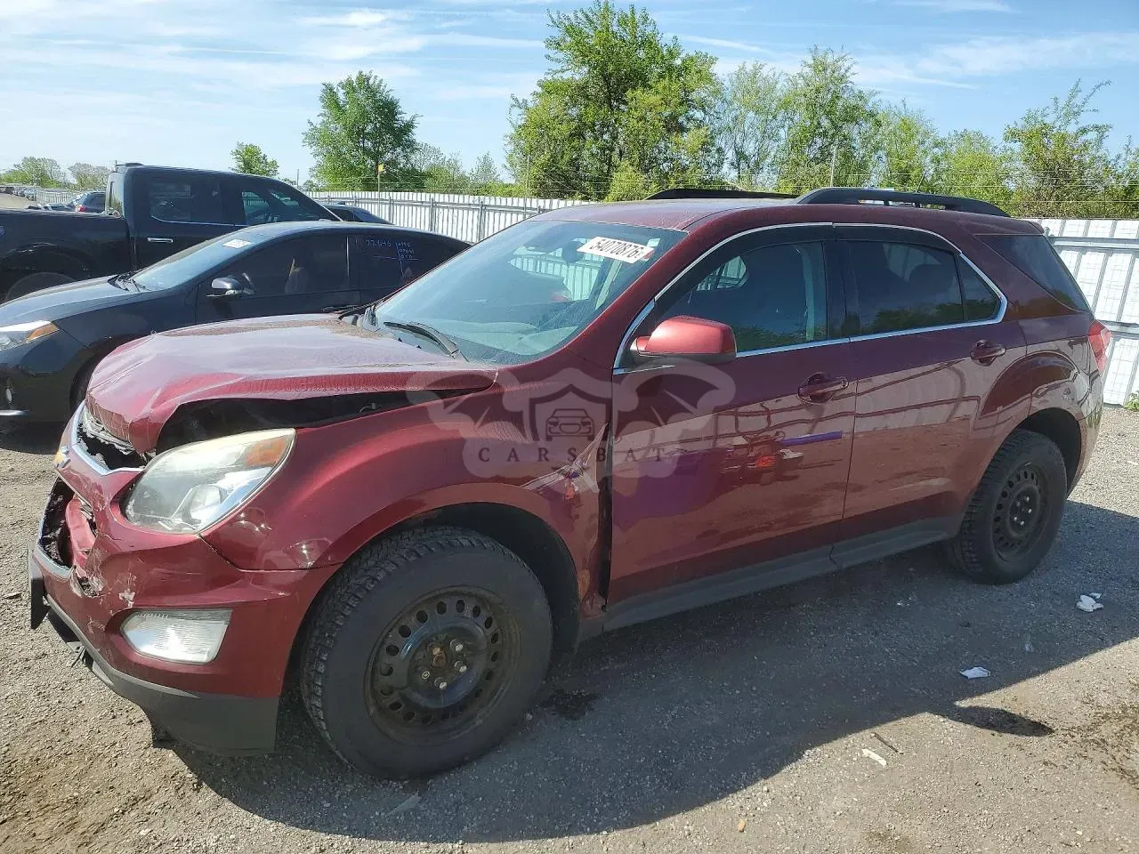 Chevrolet Equinox 2.4L 4 2017