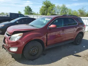 Chevrolet Equinox 2.4L 4 2017