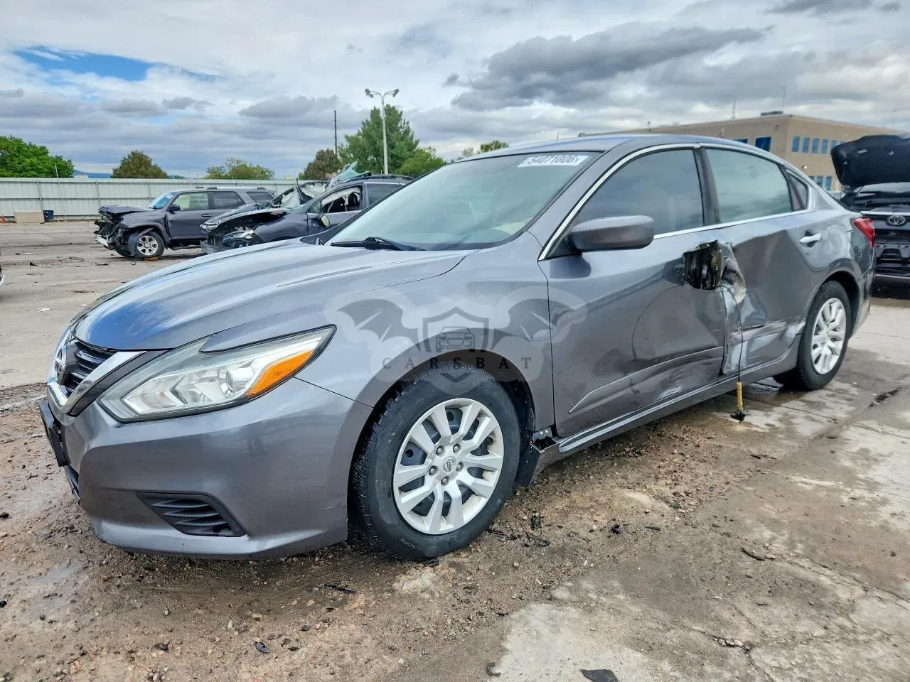 Nissan Altima 2.5L 4 2016