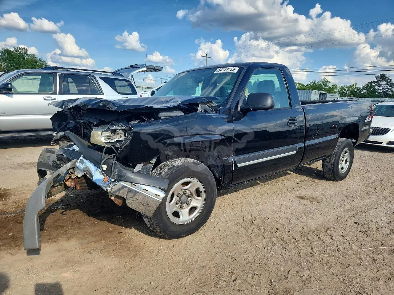 Chevrolet Silverado 1500 4.8L 8 2004
