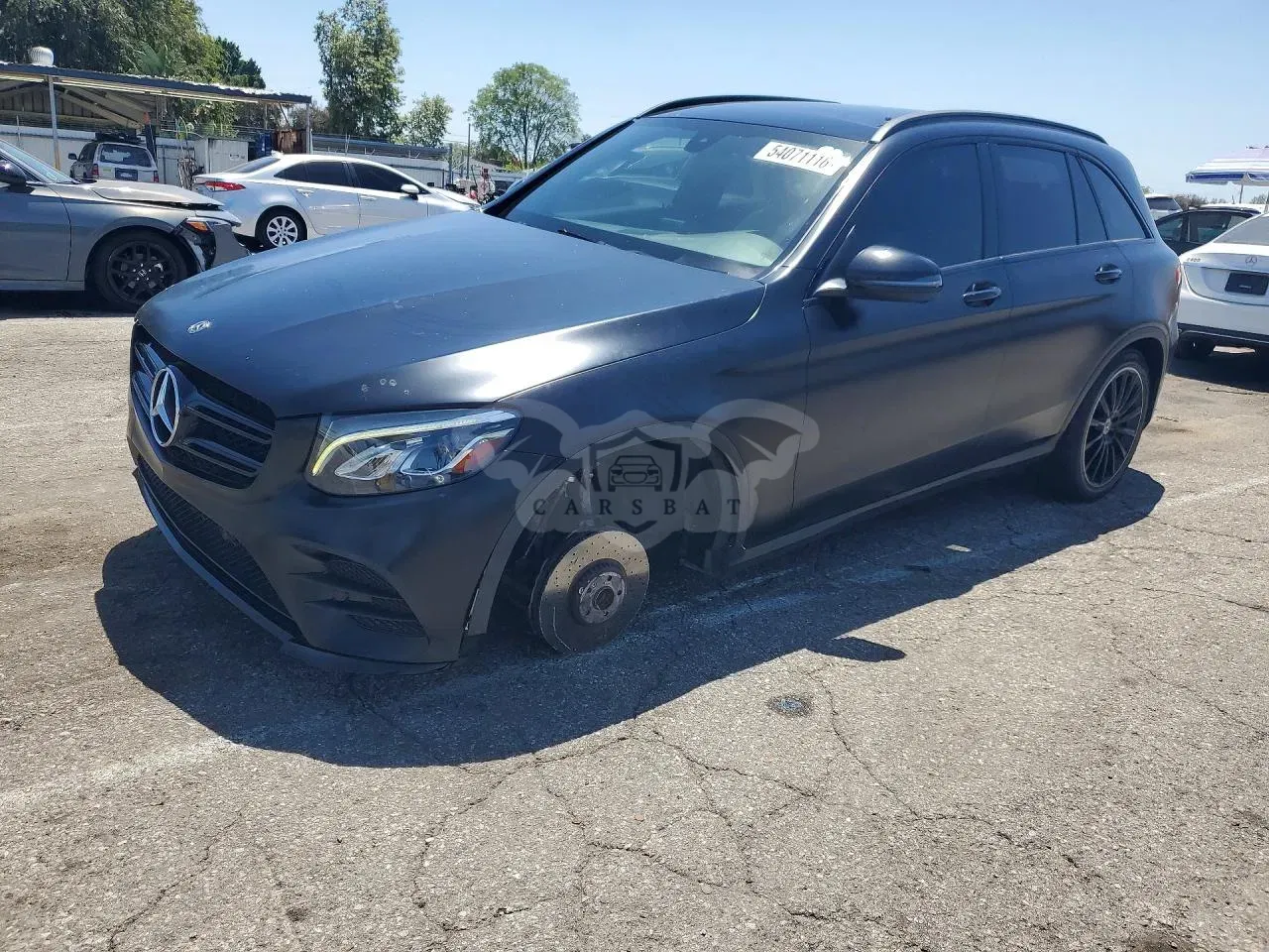Mercedes-Benz GLC 2.0L 4 2018