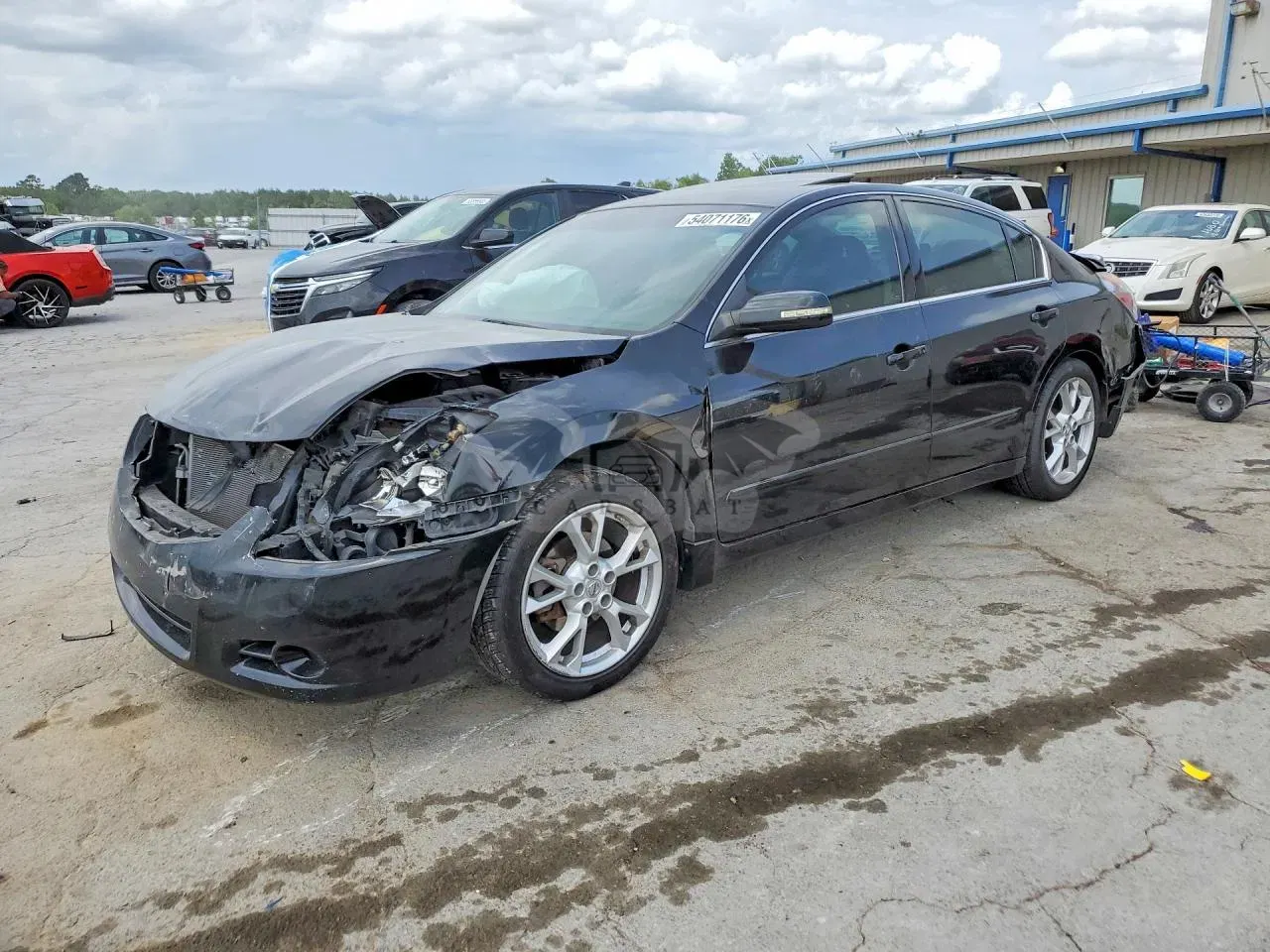 Nissan Altima 2.5L 4 2012